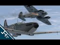 IL-2 Cliffs of Dover Blitz: Spitfire Mk I - Dunkirk!