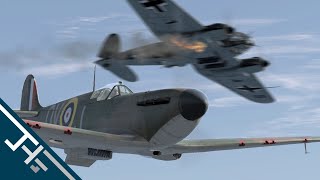 IL-2 Cliffs of Dover Blitz: Spitfire Mk I - Dunkirk!