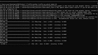CS50's Introduction to Artificial Intelligence with Python | Project 5 | Traffic | Rishon Fernandes