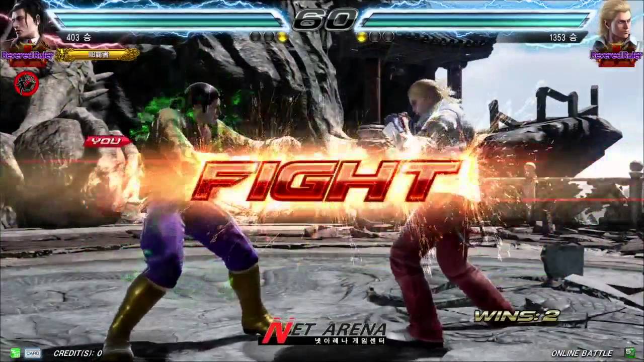 Net Arena TEKKEN7 鉄拳７ HelpMe(Dragunov) vs Bohee(Steve)