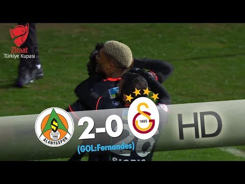 Aytemiz Alanyaspor: 2 - Galatasaray: 0 | Gol: Fernandes