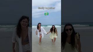 Recebendo Minha Melhor Amiga Argentina No Brasil