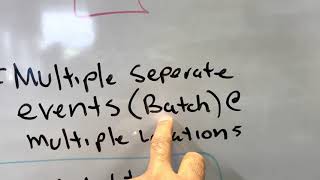 What are you “Batching” that keeps you from achieving 1 piece flow?