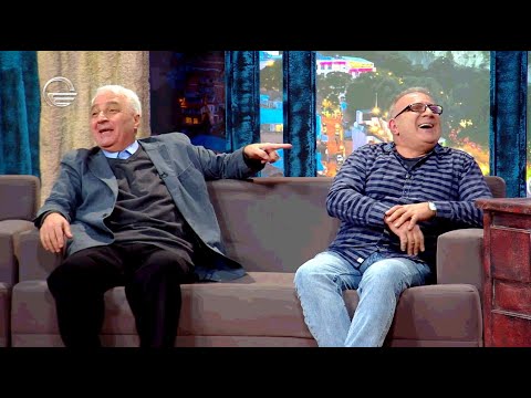 გია ღარიშვილი და გია ბეროშვილი ღამის შოუში