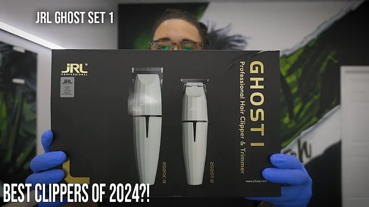🔥 or 🗑️ NEW JRL GHOST SET 1 UNBOXING 😱 Surprise +First Haircut & Thoughts