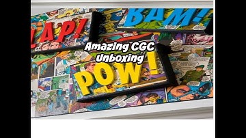 CGC Unboxing 1 year in the making