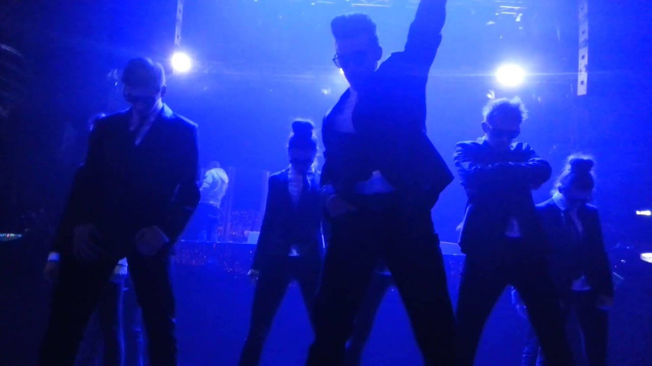 Шоу Men in black by NRG SHOW