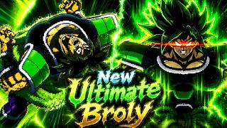 The New BROLY IS TO STRONG IN MUGEN (STRONGEST CHARACTER?)