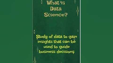 What is data science? | kaashiv review #kaashivinfotechreviews #kaashivreview #kaashivinfotech