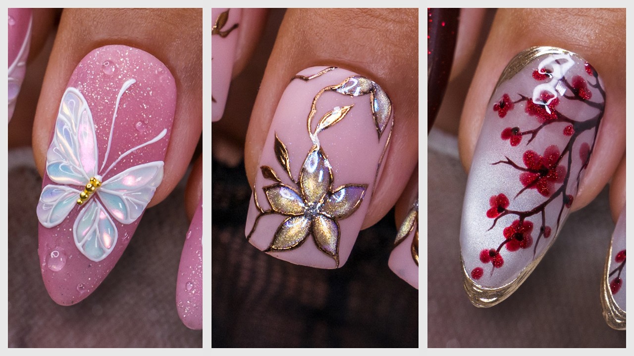 New Nail Art Ideas 2026🌸| Best Compilation For Spring Designs🦋