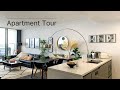 Minimalist Rental Apartment Tour | Sydney 904ft2/84m2