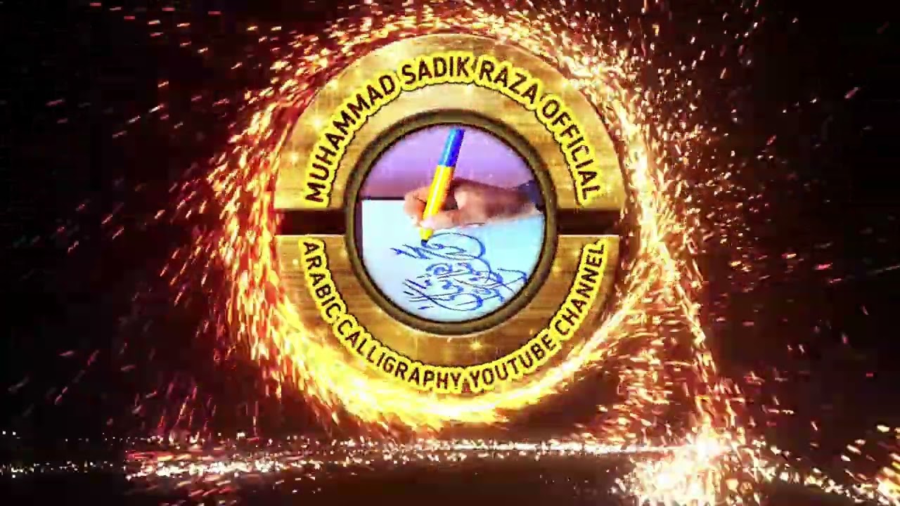 Intro video youtube channel||