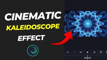 Mesmerizing Kaleidoscope Background in Alight Motion | Aesthetic Animation Tutorial 2025