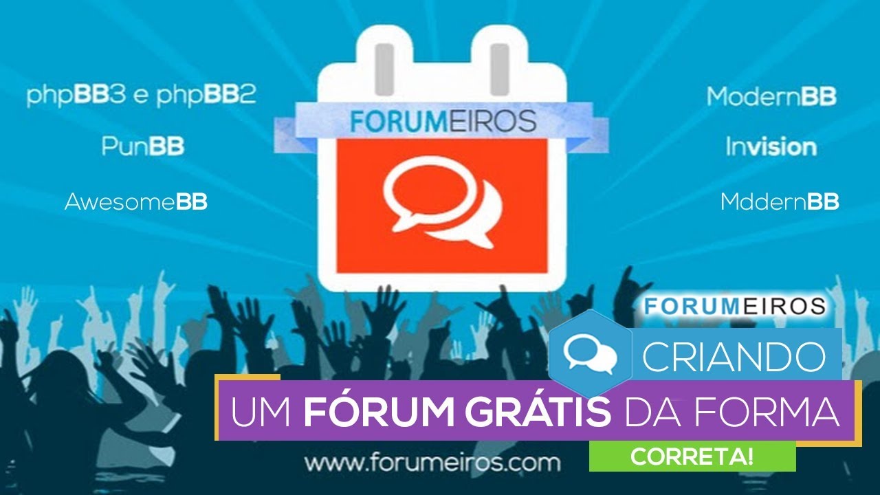 Como criar e começar o fórum da maneira correta? YouTube Como criar e começar o fórum da maneira correta? YouTube