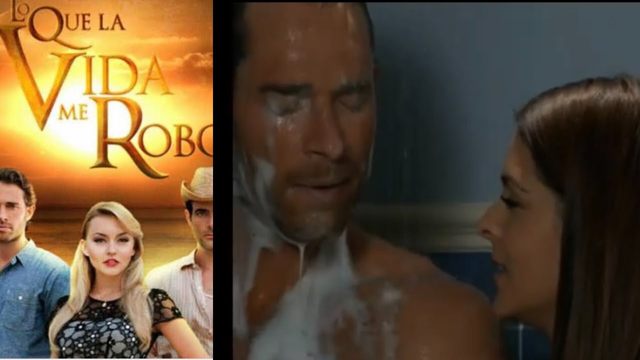 Maria entra a la ducha con Alejandro 😱🤭 (lo que la vida me robó) YouTube Maria entra a la ducha con Alejandro 😱🤭 (lo que la vida me robó) YouTube