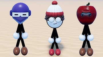 HENRY STIKMIN 3D RP *How To Get ALL Badges* Roblox