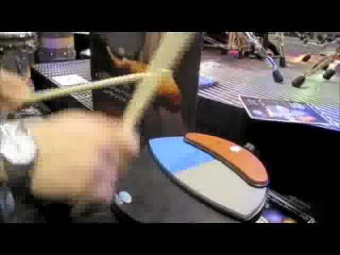 Drummer Video: NAMM 2009 - Ludwig P4 Practice Pad