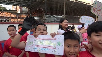 CHUNG KẾT BÓNG ĐÁ NAM - HỘI KHỎE PHÙ ĐỔNG TIỂU HỌC VIỆT ANH