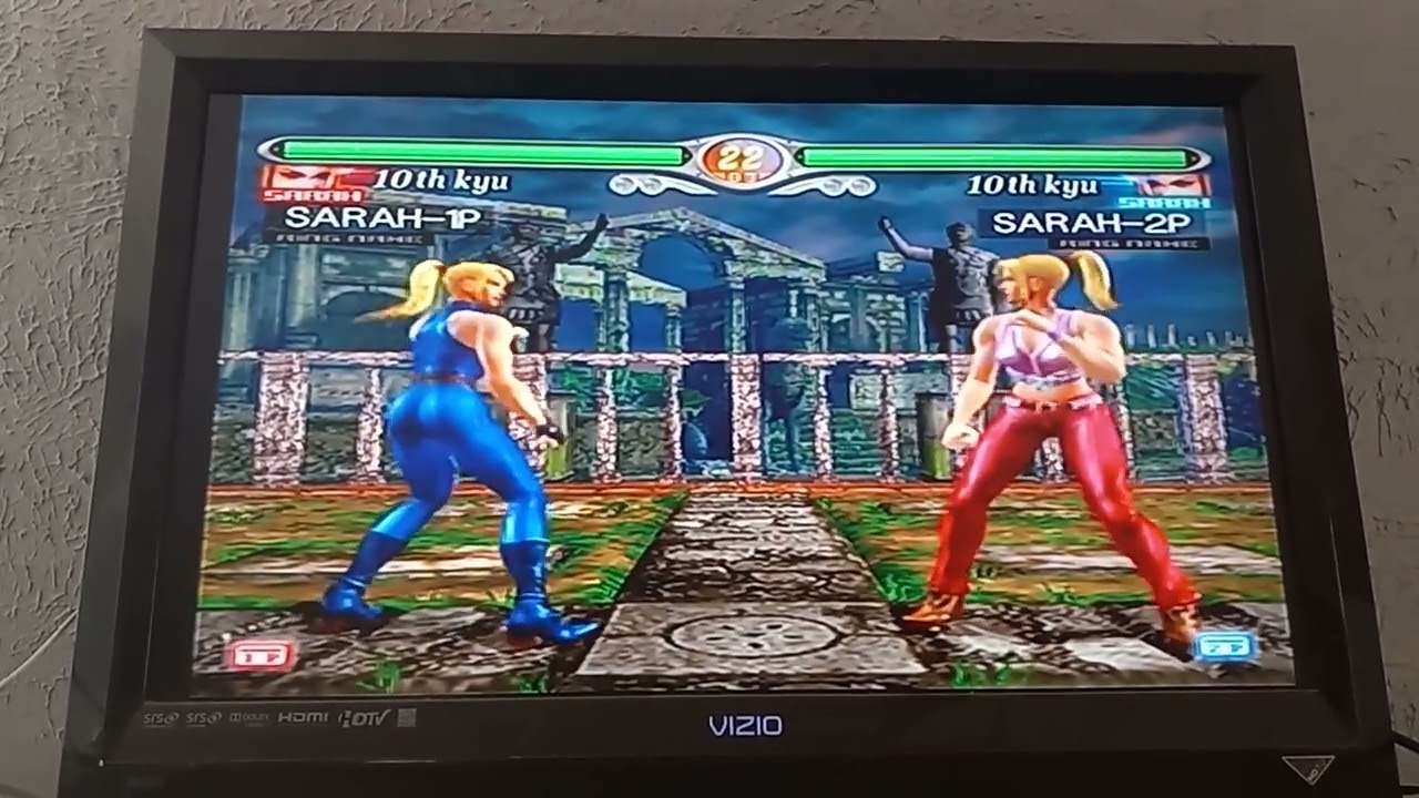 Virtua Fighter 4 Evolution Sarah Outfits 