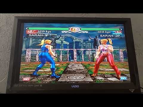 Virtua Fighter 4 Evolution Sarah Outfits 