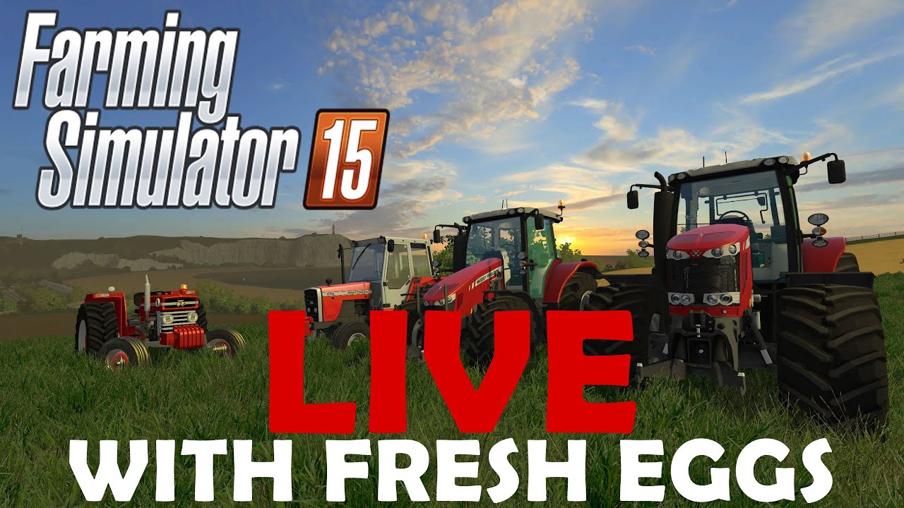 barley benefits Live with Fresh Eggs! On Chellington Challenge