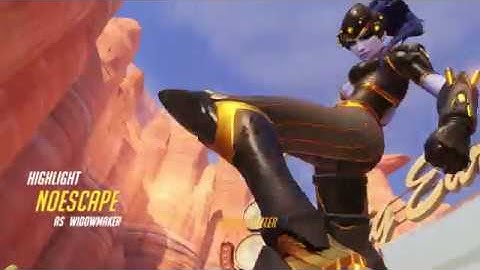 Widowmaker Sharpshooter Highlight