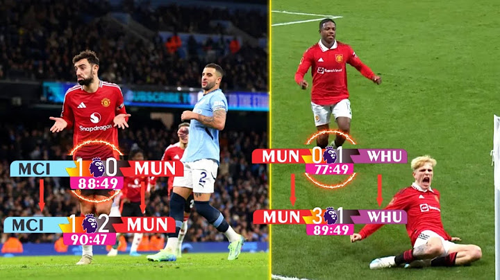 Manchester United's MOST THRILLING Last Minute Goals!