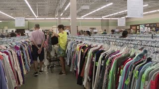 The Living Vine celebrates grand opening of Blessingdales Thrift Store