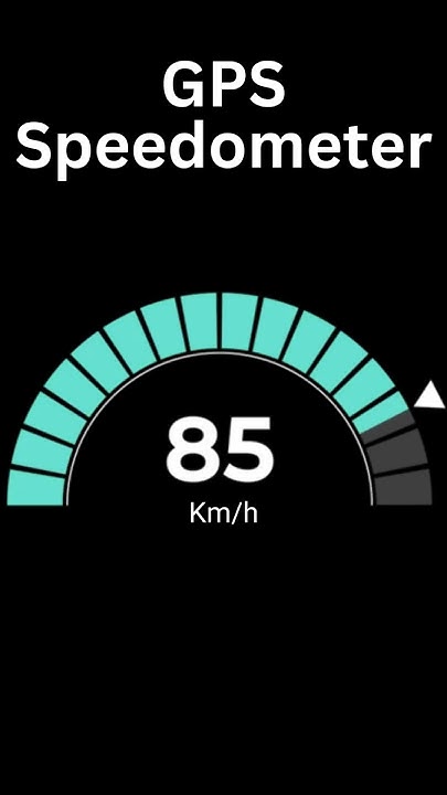 GPS Speedometer -Speed Tracker - YouTube