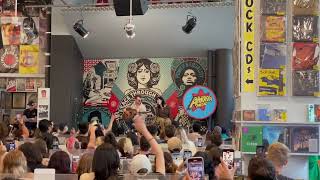 Billie Eilish - Getting Older - Acoustic Show - Amoeba Records - Hollywood - 07\/29\/2022 - HD