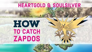 Pokémon HeartGold Walkthrough Part 66: Catching Zapdos 