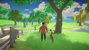 Unity quick prototyping (Stylised Level design and cycling mechanism)