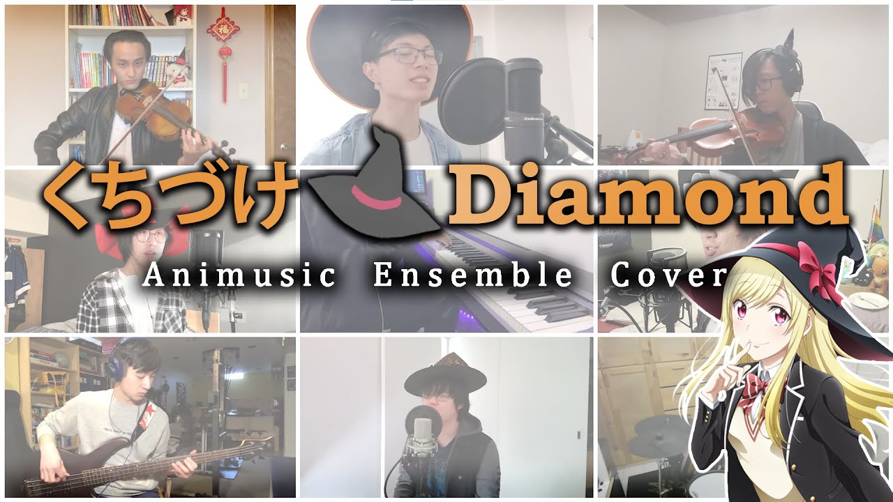 Kuchizuke Diamond - Yamada-kun to 7 nin no Majo OP (Animusic Ensemble Cover)