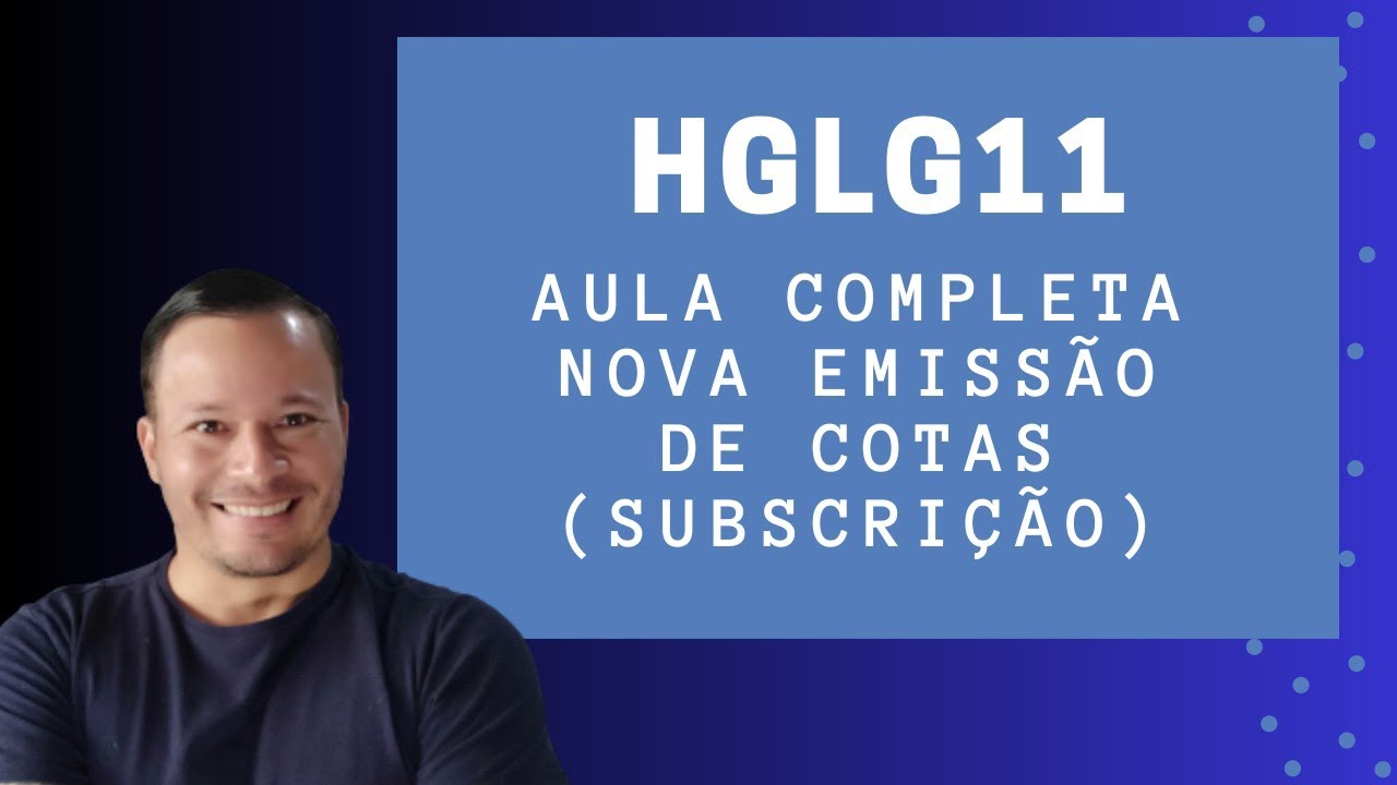 HGLG11 propõe nova subscrição de cotas para aquisição de ativos do