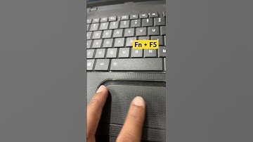 Toshiba Satellite C850 Series Laptop Touchpad Not Working Problem#macnitesh#keyboardtricks#2025short