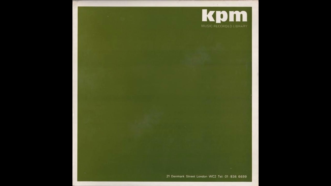 KPM 1102 Ron Geesin Electrosound 1972 - YouTube