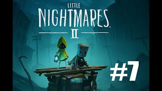 видео: ЗАТУПЫ, СКВОЗЬ ГОРОД!! Little Nightmares II #7 картинка: ЗАТУПЫ, СКВОЗЬ ГОРОД!! Little Nightmares II #7