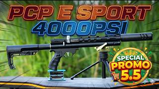 PCP MINI EVOLUTION SPORT BIG GAME 4000PSI PCP MINI PISTOL TERBAIK | PROMO SENAPAN PCP TERBARU 2026