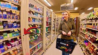 Why Is Everything Locked Shopping at an American Supermarket