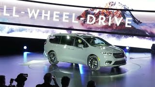 Chrysler unveils all wheel drive Chrysler Pacifica YouTube