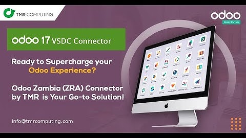 Odoo 17 Integration with ZRA Smart Invoice: Seamless Tax Compliance for Zambian Businesses