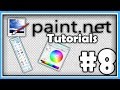 PAINT.NET TUTORIALS - Part 8 - Changing Eye Colour and Selection Tools