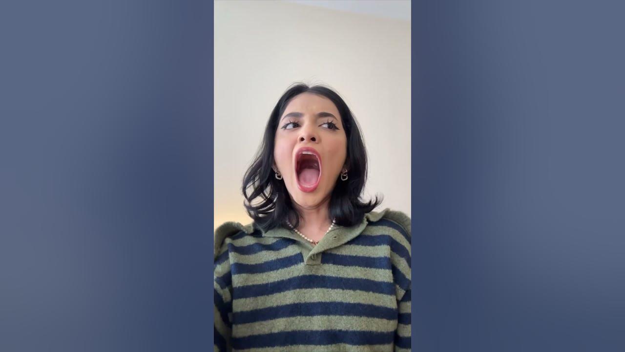 Stop disrupting my yawn