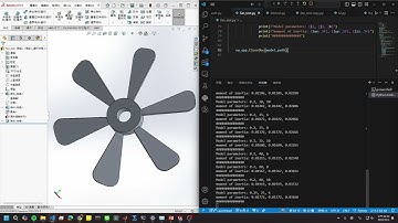 Solidwork Python API demo