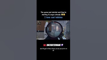 Lmao I love cod lobbies, it’s so random sometimes #callofduty #mw2 #codlobbies #rage #shorts