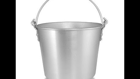 Automatic wire bucket handle making machine video