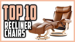 Best Recliner Chair on Amazon - Top 10 Picks of Recliner Chairs in 2024