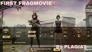 FIRST FRAGMOVIE🖤| By PLAGIAT