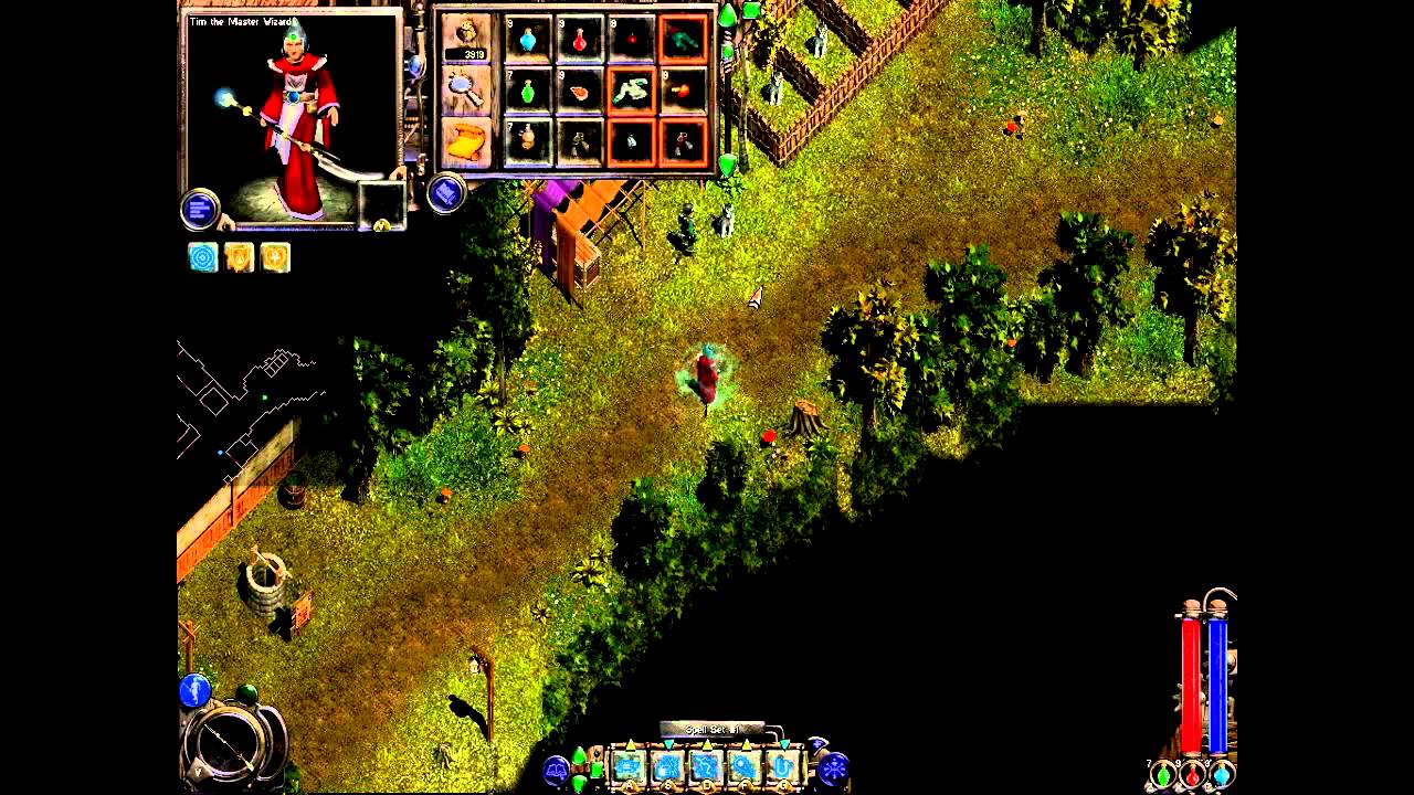 Nox (Wizard) 16 -  Ending the Blight