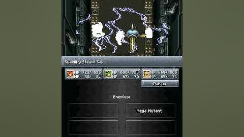 (DS) Chrono Trigger Part 33-1 - Black Omen Part 1